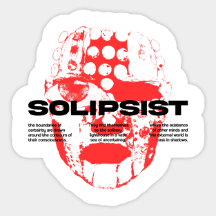 SOLIPSIST Sticker